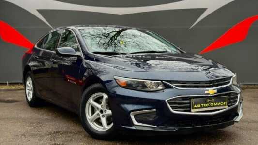 Chevrolet Malibu IX, 2016, пробег 148500 км
