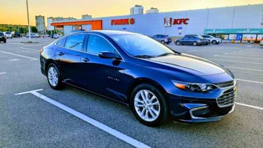 Chevrolet Malibu IX, 2016, пробег 150000 км