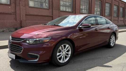 Chevrolet Malibu IX, 2016, пробег 158000 км