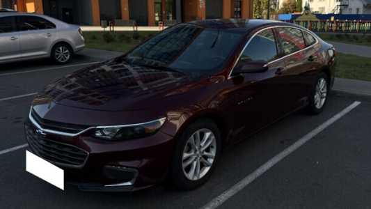 Chevrolet Malibu IX, 2016, пробег 160000 км