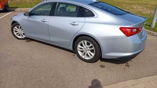 Chevrolet Malibu IX, 2016, пробег 163000 км Chevrolet Malibu IX, 2016, пробег 163000 км