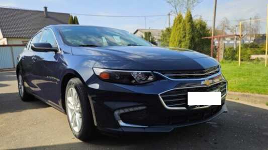 Chevrolet Malibu IX, 2016, пробег 84000 км