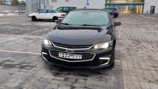 Chevrolet Malibu IX, 2016, пробег 90000 км
