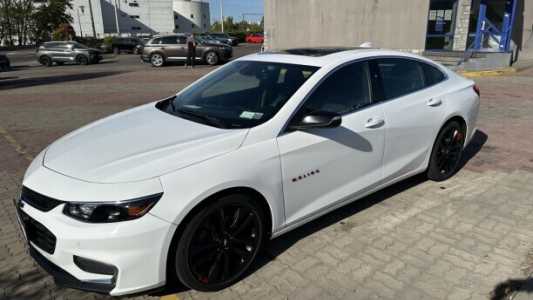 Chevrolet Malibu IX, 2017, пробег 112000 км