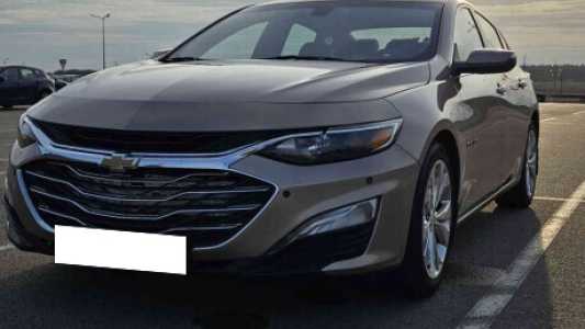 Chevrolet Malibu IX, 2017, пробег 161000 км