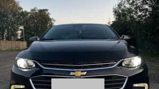 Chevrolet Malibu IX, 2017, пробег 167633 км