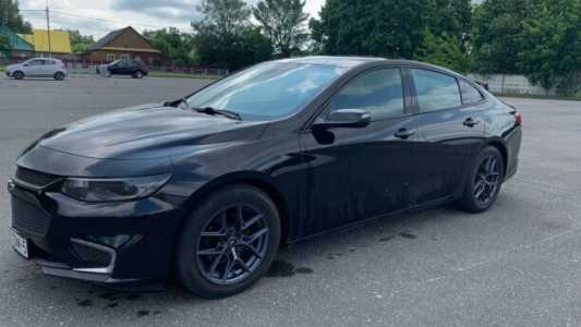 Chevrolet Malibu IX, 2017, пробег 190000 км