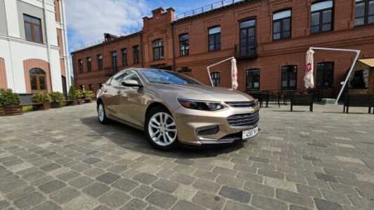 Chevrolet Malibu IX, 2017, пробег 56000 км