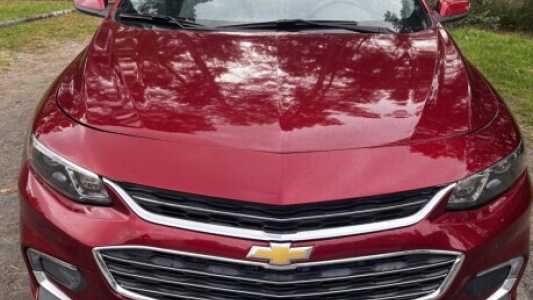 Chevrolet Malibu IX, 2017, пробег 64000 км