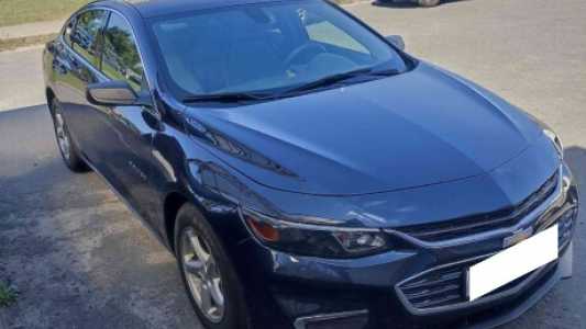 Chevrolet Malibu IX, 2017, пробег 80000 км