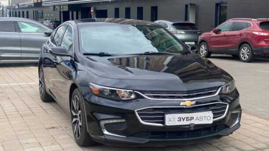 Chevrolet Malibu IX, 2017, пробег 85600 км
