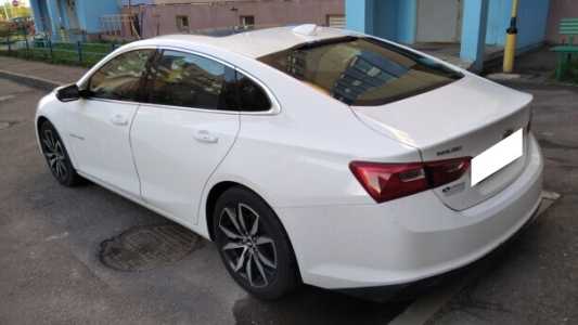 Chevrolet Malibu IX, 2018, пробег 119500 км