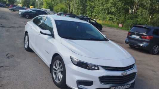 Chevrolet Malibu IX, 2018, пробег 130000 км
