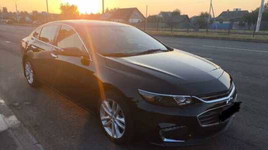 Chevrolet Malibu IX, 2018, пробег 150000 км