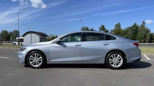 Chevrolet Malibu IX, 2018, пробег 171000 км Chevrolet Malibu IX, 2018, пробег 171000 км