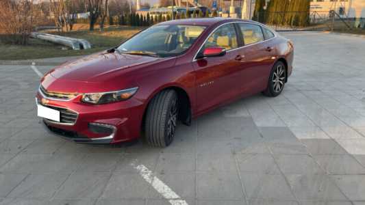 Chevrolet Malibu IX, 2018, пробег 35000 км