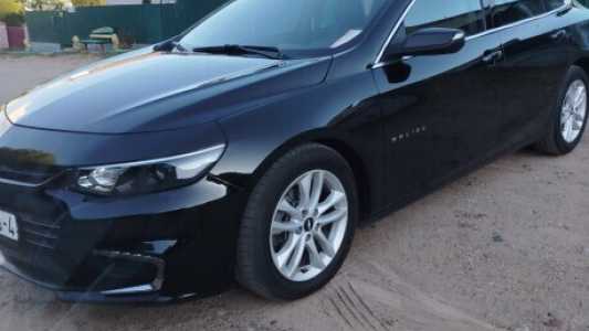 Chevrolet Malibu IX, 2018, пробег 80700 км
