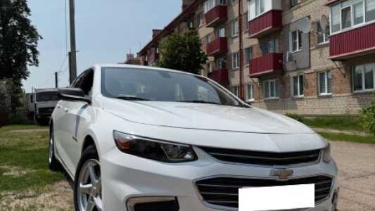Chevrolet Malibu IX, 2018, пробег 90000 км