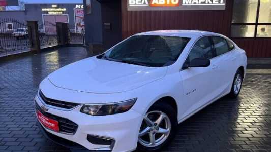 Chevrolet Malibu IX, 2018, пробег 93000 км