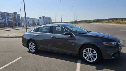 Chevrolet Malibu IX, 2018, пробег 96303 км