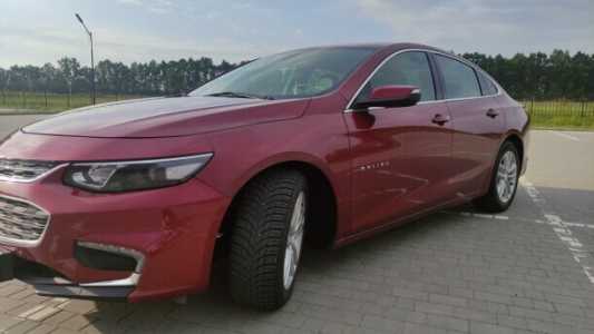 Chevrolet Malibu IX, 2018, пробег 97000 км Chevrolet Malibu IX, 2018, пробег 97000 км