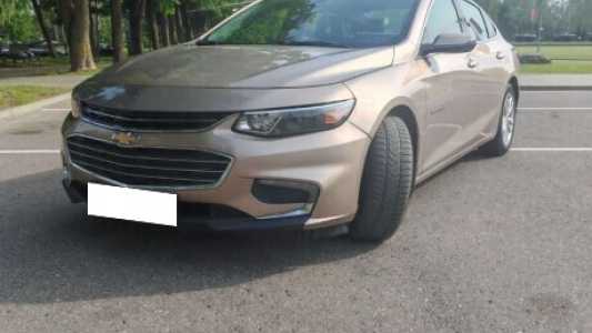 Chevrolet Malibu IX, 2018, пробег 99000 км