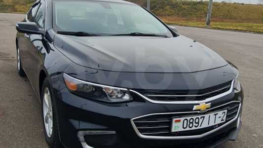 Chevrolet Malibu IX