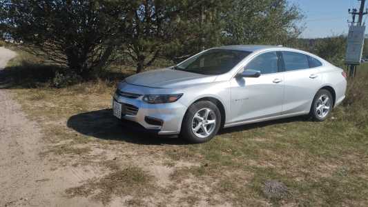 Chevrolet Malibu IX