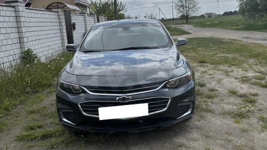 Chevrolet Malibu IX