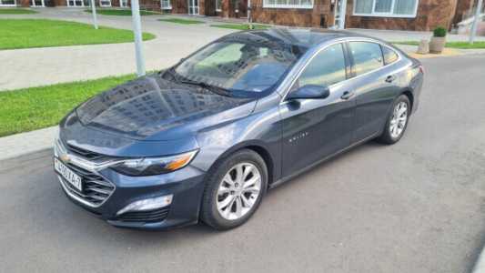 Chevrolet Malibu IX  Рестайлинг, 2018, пробег 130000 км