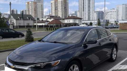 Chevrolet Malibu IX Рестайлинг, 2018, пробег 131000 км Chevrolet Malibu IX Рестайлинг, 2018, пробег 131000 км