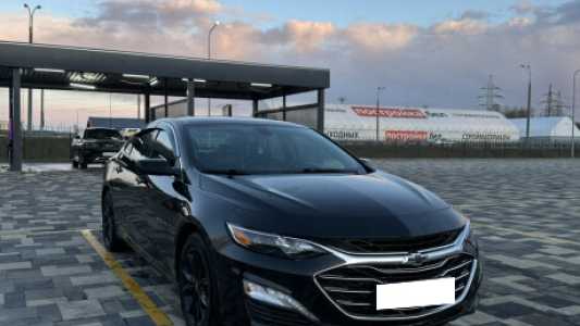 Chevrolet Malibu IX Рестайлинг, 2018, пробег 140000 км Chevrolet Malibu IX Рестайлинг, 2018, пробег 140000 км