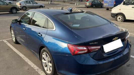 Chevrolet Malibu IX  Рестайлинг, 2018, пробег 148000 км