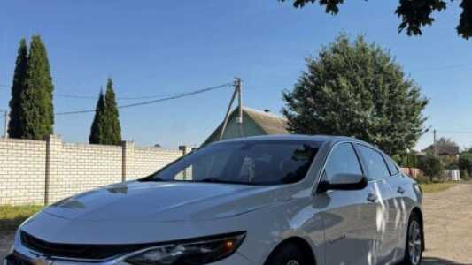 Chevrolet Malibu IX  Рестайлинг, 2018, пробег 155000 км