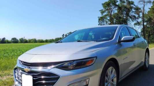 Chevrolet Malibu IX Рестайлинг, 2018, пробег 59200 км Chevrolet Malibu IX Рестайлинг, 2018, пробег 59200 км