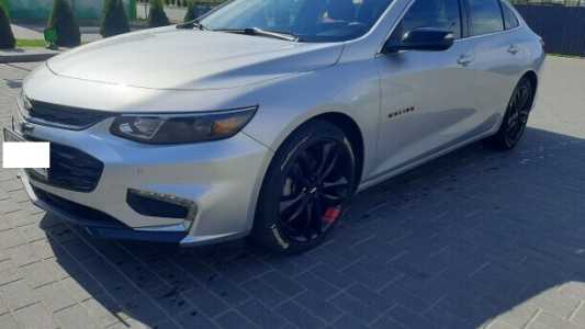 Chevrolet Malibu IX Рестайлинг, 2018, пробег 68000 км Chevrolet Malibu IX Рестайлинг, 2018, пробег 68000 км