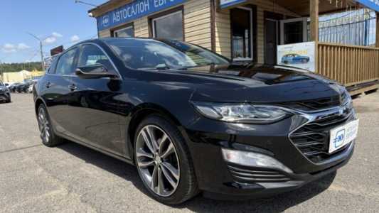 Chevrolet Malibu IX  Рестайлинг, 2018, пробег 74240 км