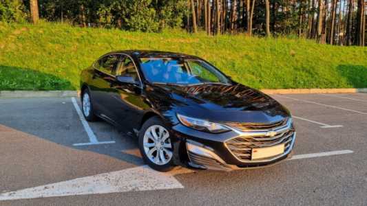 Chevrolet Malibu IX Рестайлинг, 2018, пробег 79100 км Chevrolet Malibu IX Рестайлинг, 2018, пробег 79100 км