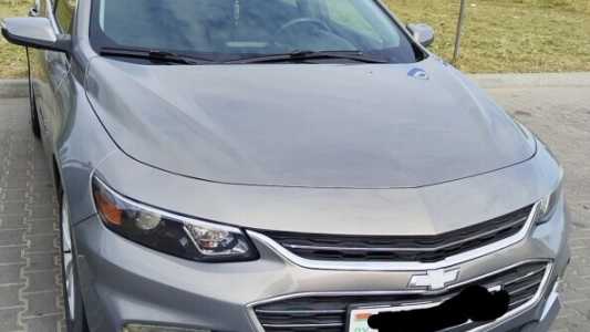 Chevrolet Malibu IX  Рестайлинг, 2018, пробег 80117 км