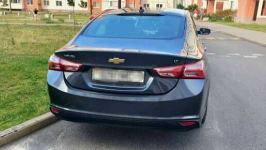 Chevrolet Malibu IX Рестайлинг, 2018, пробег 89000 км Chevrolet Malibu IX Рестайлинг, 2018, пробег 89000 км