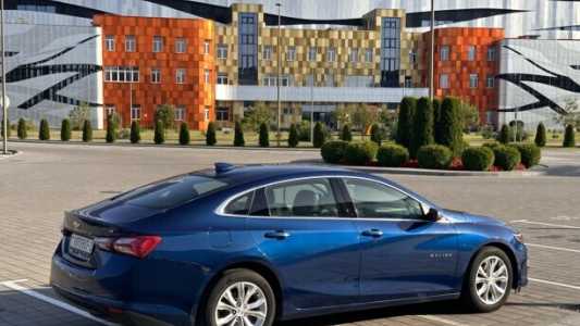 Chevrolet Malibu IX Рестайлинг, 2018, пробег 90500 км Chevrolet Malibu IX Рестайлинг, 2018, пробег 90500 км