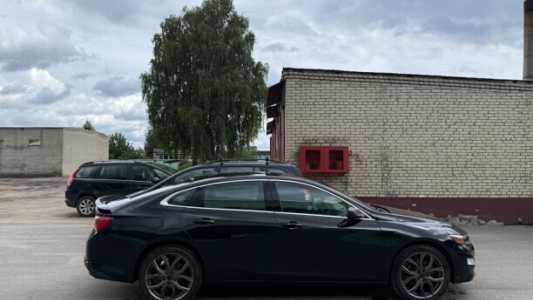 Chevrolet Malibu IX  Рестайлинг, 2019, пробег 101000 км