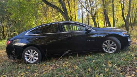 Chevrolet Malibu IX  Рестайлинг, 2019, пробег 102000 км