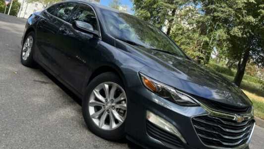 Chevrolet Malibu IX  Рестайлинг, 2019, пробег 108000 км