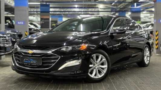 Chevrolet Malibu IX Рестайлинг, 2019, пробег 114042 км Chevrolet Malibu IX Рестайлинг, 2019, пробег 114042 км