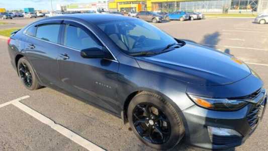 Chevrolet Malibu IX  Рестайлинг, 2019, пробег 115500 км