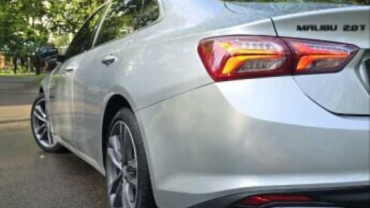 Chevrolet Malibu IX  Рестайлинг, 2019, пробег 118500 км