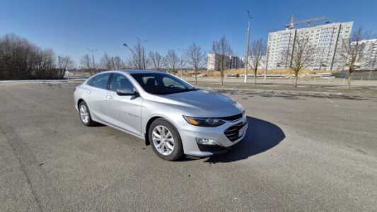 Chevrolet Malibu IX Рестайлинг, 2019, пробег 119000 км Chevrolet Malibu IX Рестайлинг, 2019, пробег 119000 км