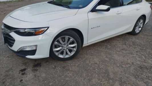 Chevrolet Malibu IX Рестайлинг, 2019, пробег 120000 км Chevrolet Malibu IX Рестайлинг, 2019, пробег 120000 км
