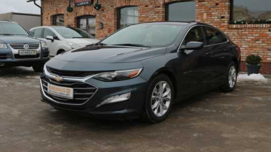 Chevrolet Malibu IX  Рестайлинг, 2019, пробег 120000 км